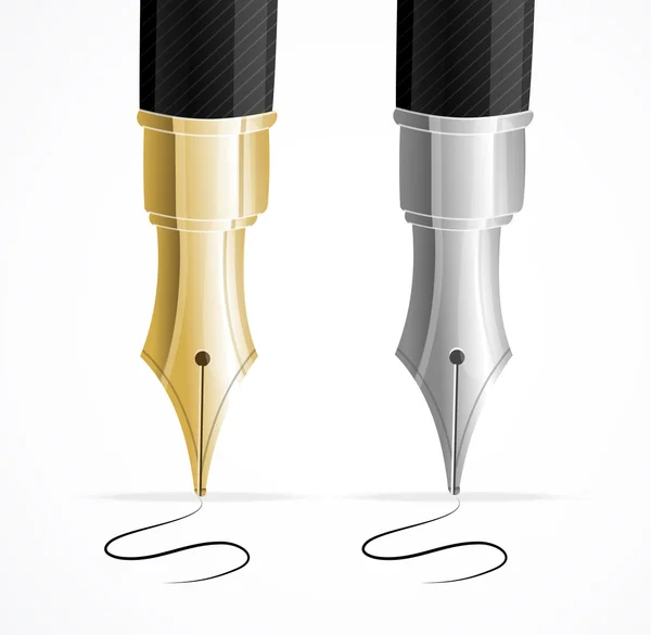 Fountain pen — Stock Vector © cobalt88 2992266