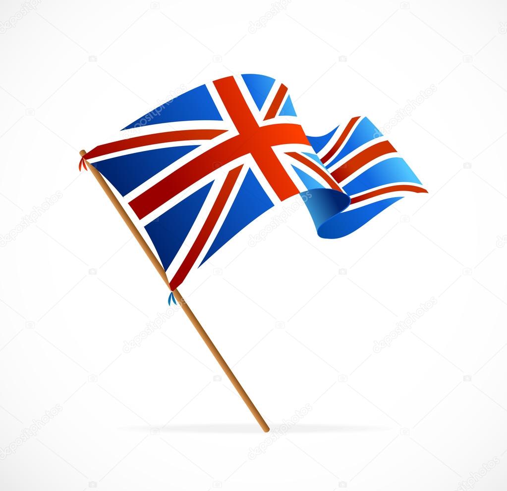 Vector Flag of UK