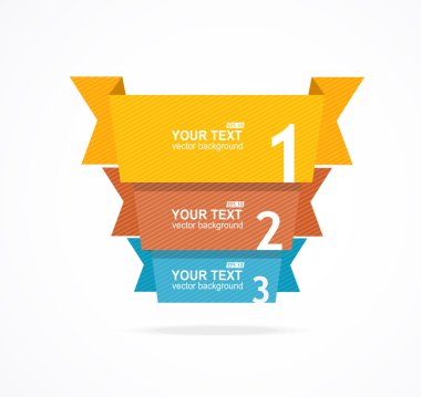 Retro gezinti vintage afiş 1,2,3 kavramı