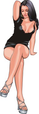 güzel seksi kız