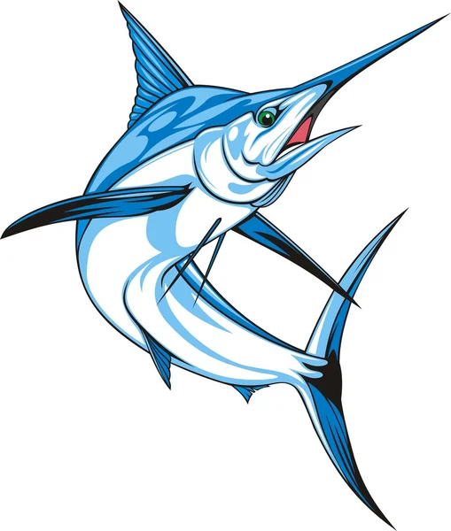 Marlin — Stock Vector