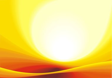 Sun set