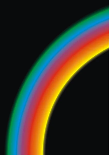 Fondo arco iris — Vector de stock