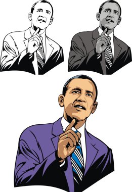Obama karikatür