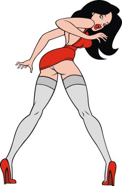 benim rüya seksi kadın