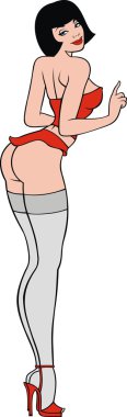 benim rüya seksi kadın