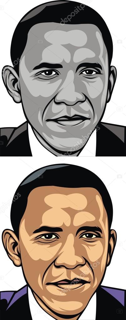 バラク オバマ大統領似顔絵 Images Vectorielles バラク オバマ大統領似顔絵 Vecteurs Libres De Droits Depositphotos