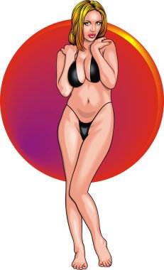 güzel bikini kız
