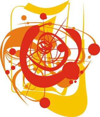 Soyut renk arkaplanı