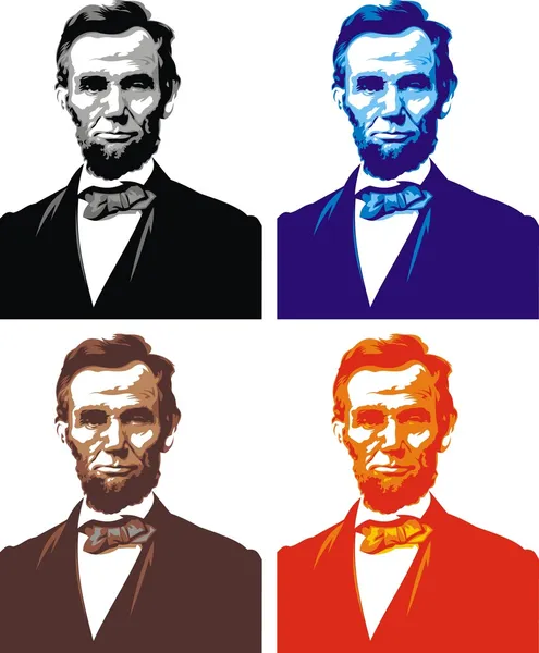 Abraham lincoln - benim karikatür