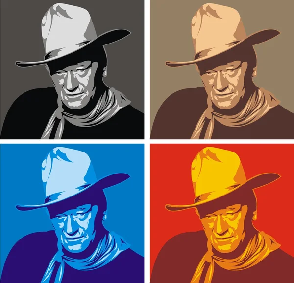 Johny Wayne Vector Graphics