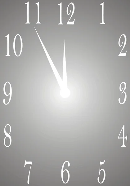 Heure horloge fond — Image vectorielle