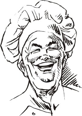 mutlu aşçı