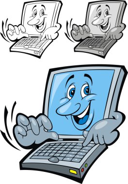 happy notebook clipart