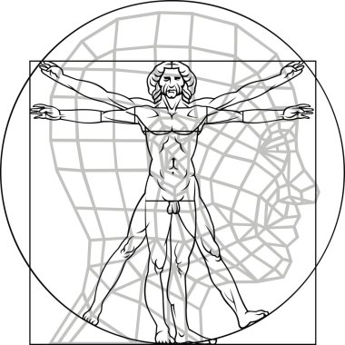 Leonardo da vinci adam