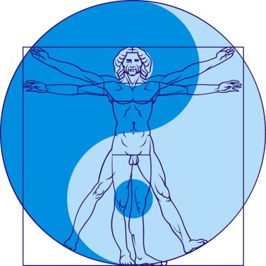 Leonardo da vinci adam