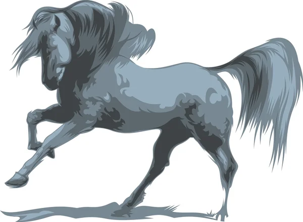 Skočit kůň — Stockový vektor