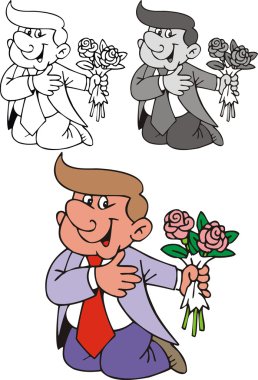 flover ile mutlu çocuk