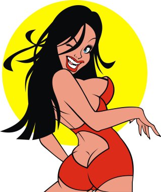 güzel bikini kız