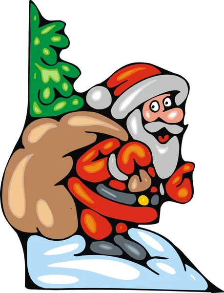 Santa claus — Stock Vector