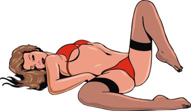 güzel bikini kadınların