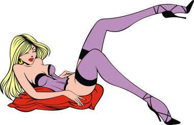 güzel seksi kadın