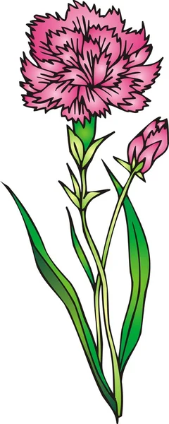 Άνοιξη λουλούδι — Διανυσματικό Αρχείο