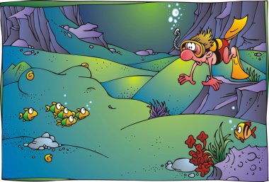 Scuba dalgıcı