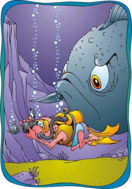 Scuba dalgıcı