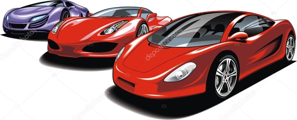 sport cars (my original design)