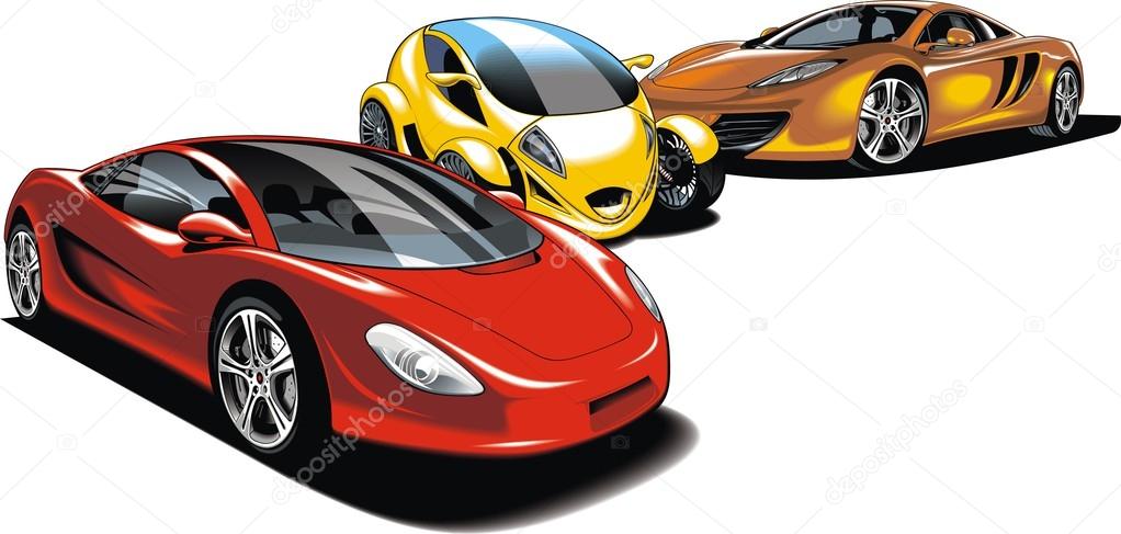 sport cars (my original design)