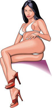 genç kız ve bikini (kadından hayalim)