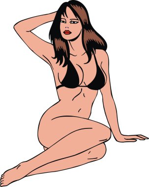 genç kız ve bikini (kadından hayalim)
