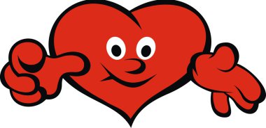 mutlu kalp (sevgi gülümsüyor serisi) 