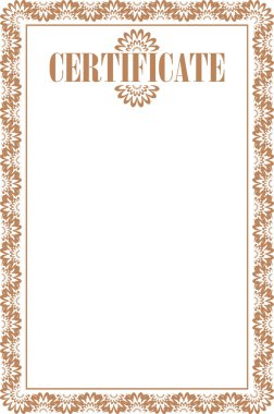 Sertifika Çerçevesi 