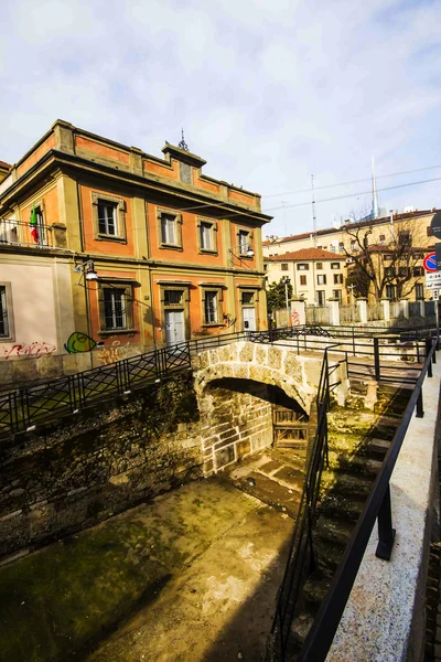 Wasserlose Brücke — Stockfoto