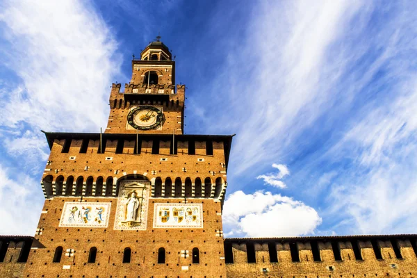 The Castle of Milan — Stock Photo, Image