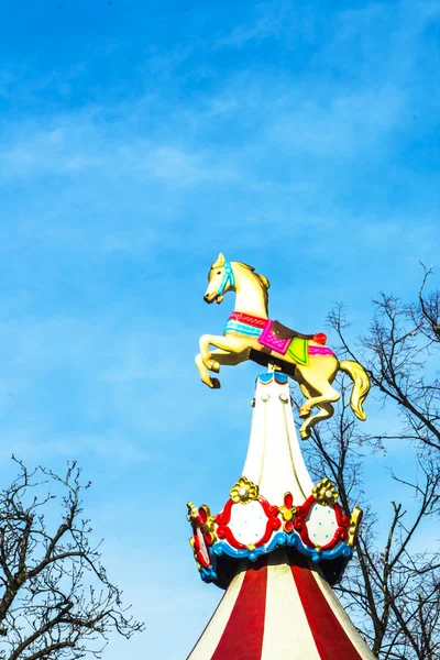 Skákající kůň — Stock fotografie