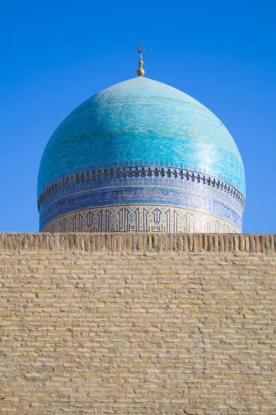 Gamla muslimska moskén i bukhara, uzbekistan, 16-talet, unesco — Stockfoto