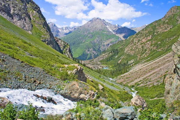 Berglandschap — Stockfoto