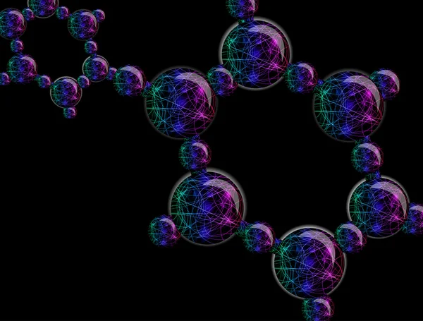 Molecuul — Stockvector