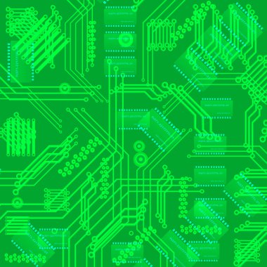 Chip, microcircuit, silikon çip, mikroçip