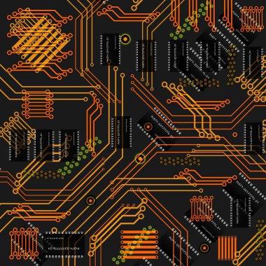 Chip, microcircuit, silikon çip, mikroçip