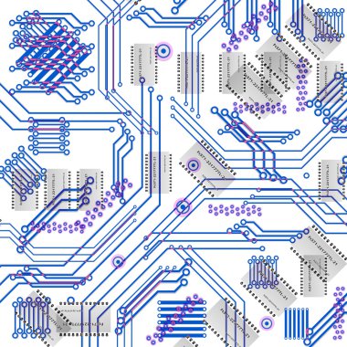 Chip, microcircuit, silikon çip, mikroçip
