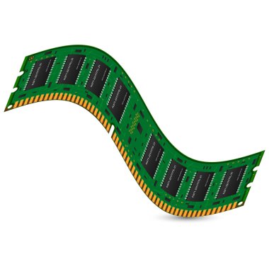 Computer memory clipart