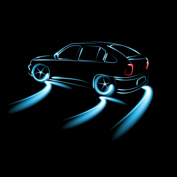 Car — Stock Vector