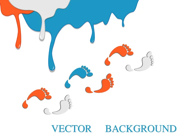 Lenyomatok — Stock Vector