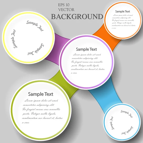 Infografías — Vector de stock