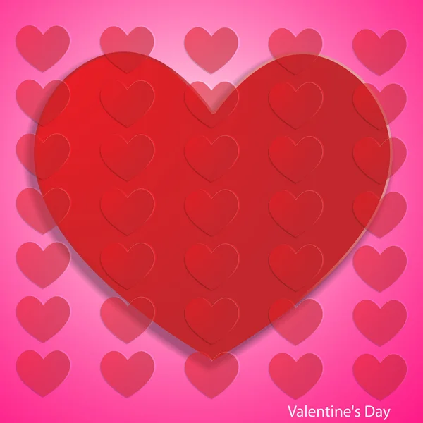 Valentine's day — Stock Vector