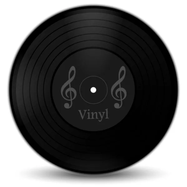 Vinyl — Stockový vektor